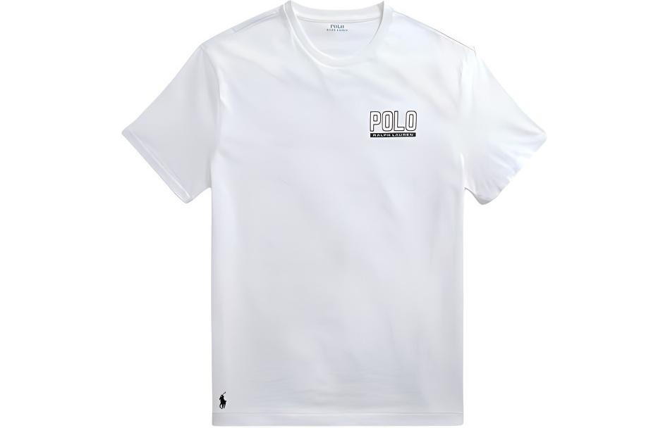 

Футболка мужская белая Polo Ralph Lauren
