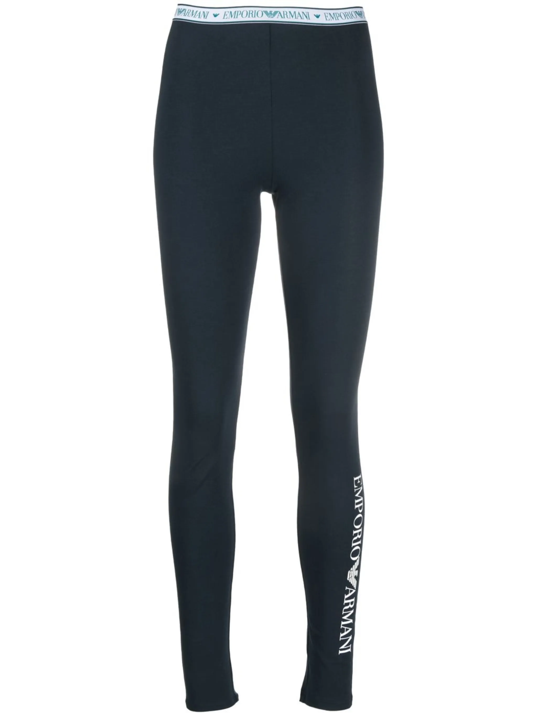 

Легинсы с логотипом Emporio Armani, синий