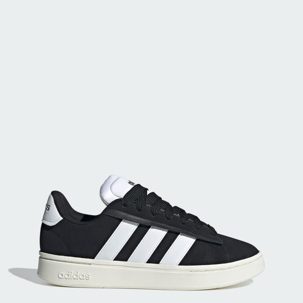

Кроссовки Adidas Grand Court Alpha Shoes, цвет Core Black/Cloud White/Off White