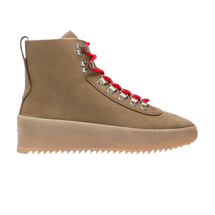 Кроссовки Fear of God Wmns Hiking Sneaker Stone, коричневый