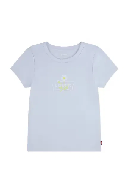 Футболка детская с коротким рукавом DAISY BATWING Levi's, голубой