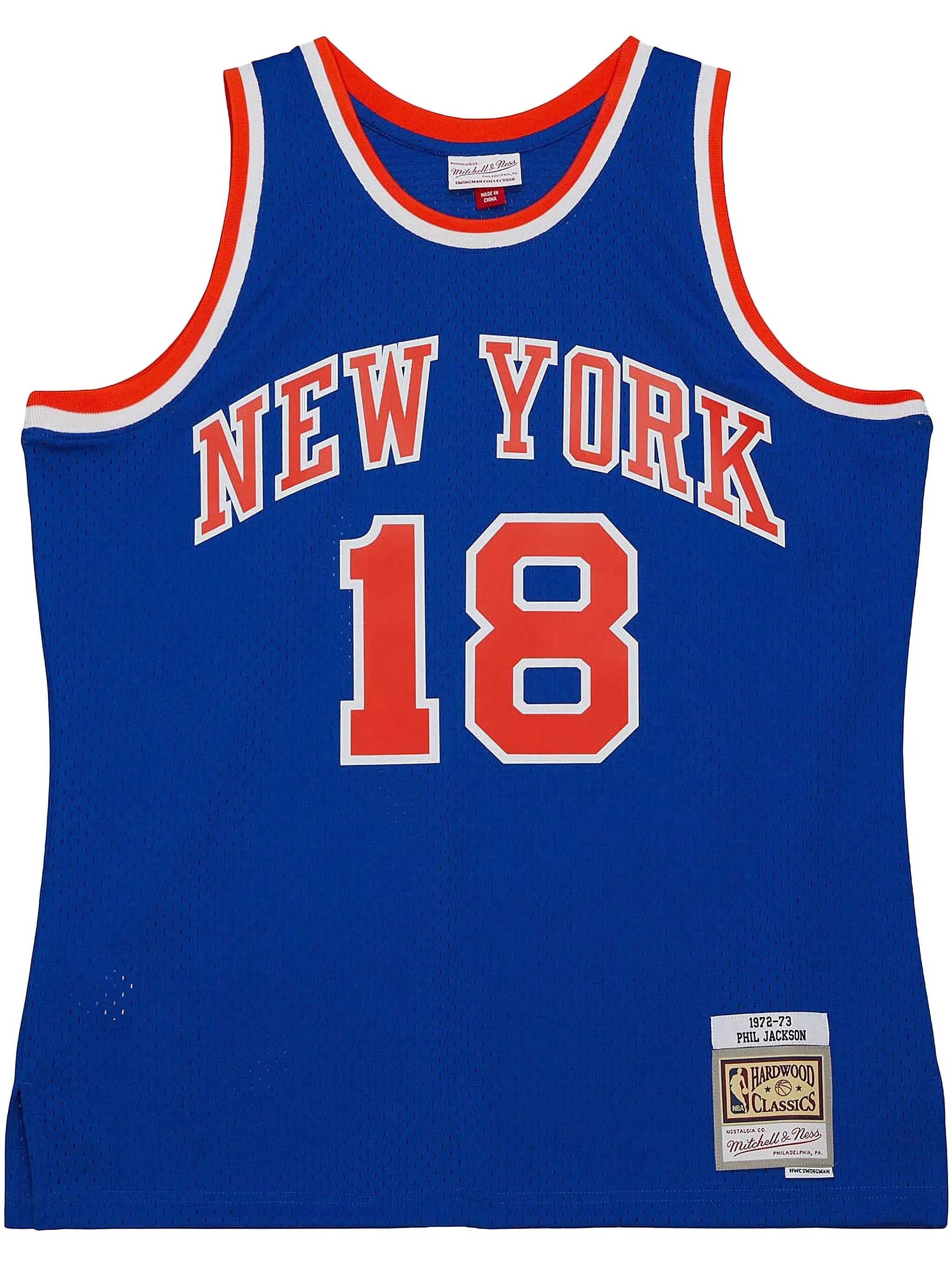 

Топ NBA Road Knicks 1972 Phil Jackson Mitchell & Ness, синий