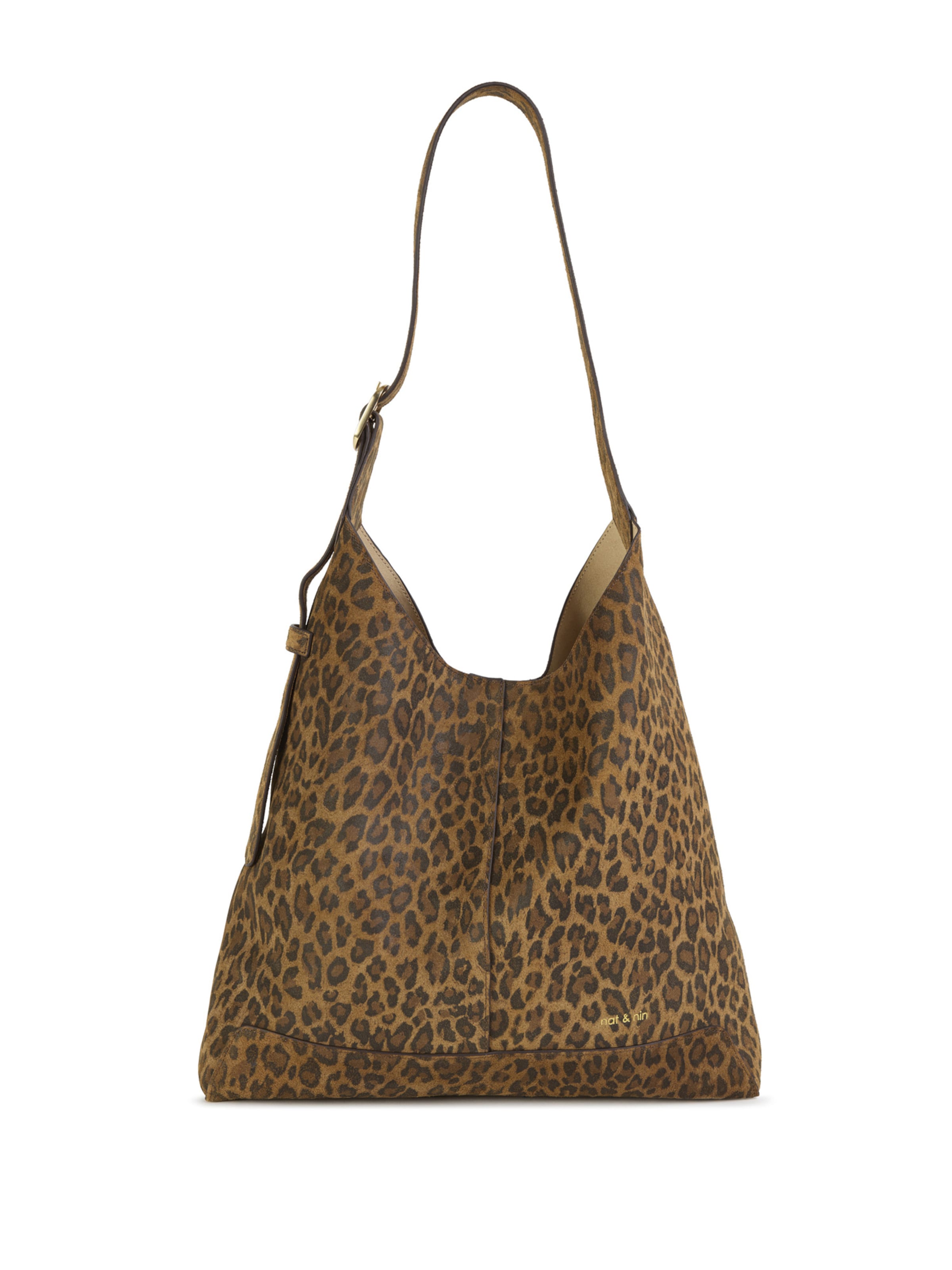 

Nat&Nin Плечевая сумка 'DONNA' в цветах Brown, Light Brown, Dark Brown