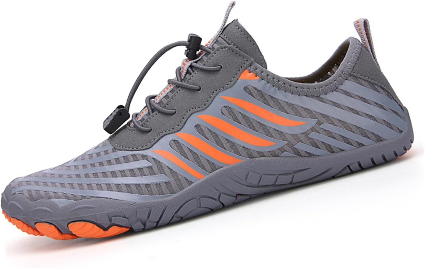 

Hike Barefoot Обувь для женщин и мужчин Pro Barefoot Обувь Дышащая и Нескользящая Спортивная Обувь с Широким Носком Водная Обувь для Ходьбы Кроссовки Унисекс для Бега, Походов и Ежедневной Носки Kvotuu, серый