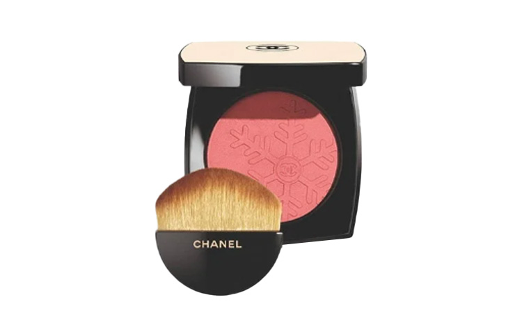 Румяна Chanel Les Beiges Blush #Rose Polaire, розовый