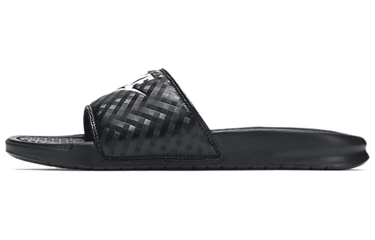 

Шлепанцы и сланцы Nike Benassi Jdi Black White Women's Women's