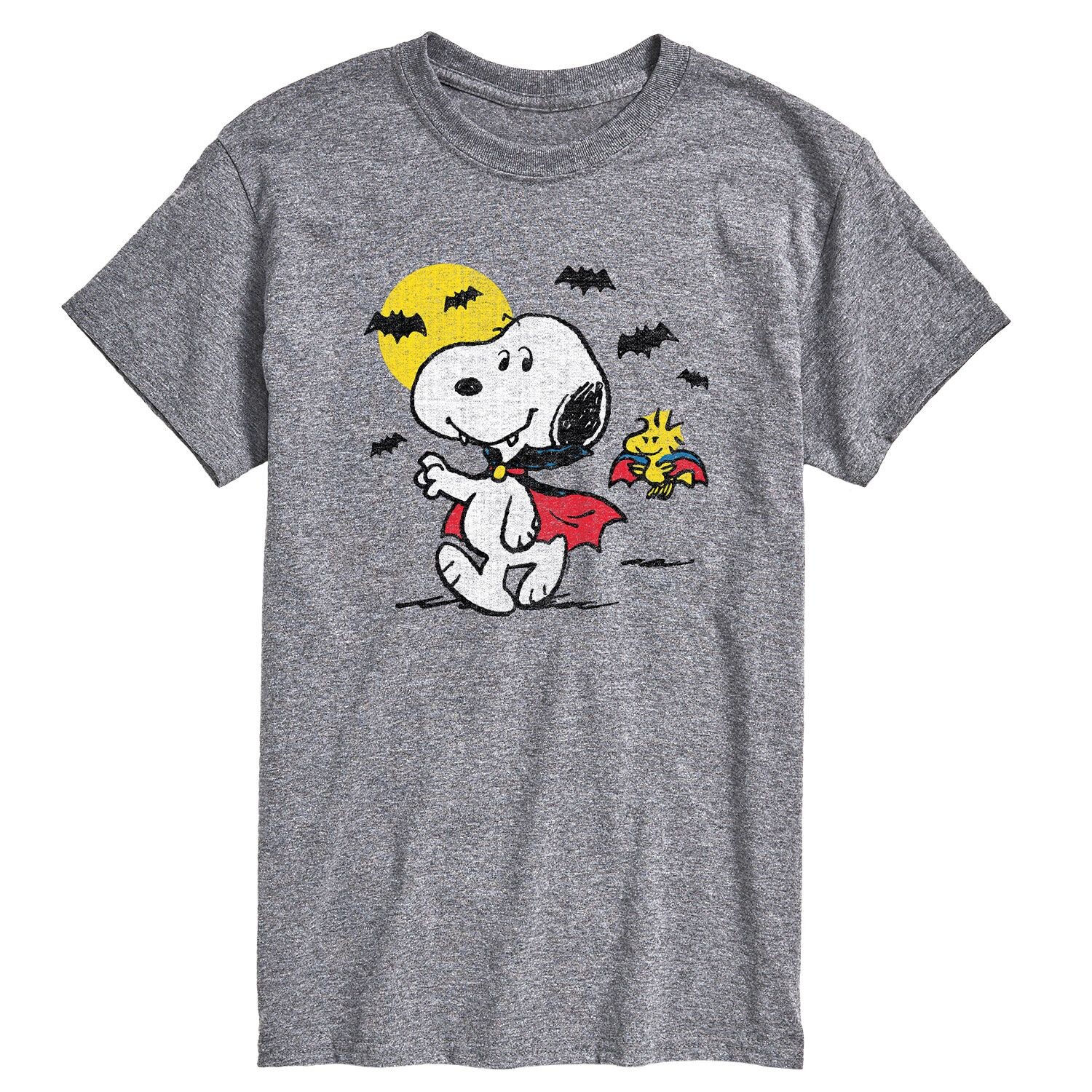 

Мужская футболка Peanuts Vampire Snoopy Licensed Character