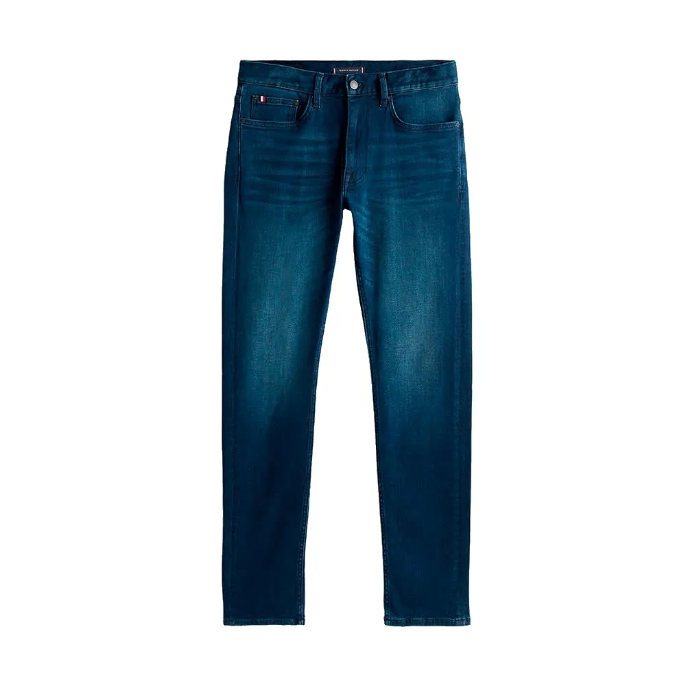 Джинсы Tommy Hilfiger Core Bleecker Slim Fit jeans, синий — фото 3