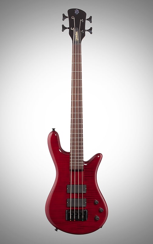 

Басс гитара Spector Bantam 4 Short Scale Bass, Black Cherry Gloss