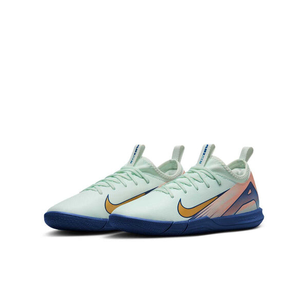 Кроссовки jr zoom vapor 16 academy mercurial dream speed 'barely green crimson gold' Nike, зеленый — фото 3