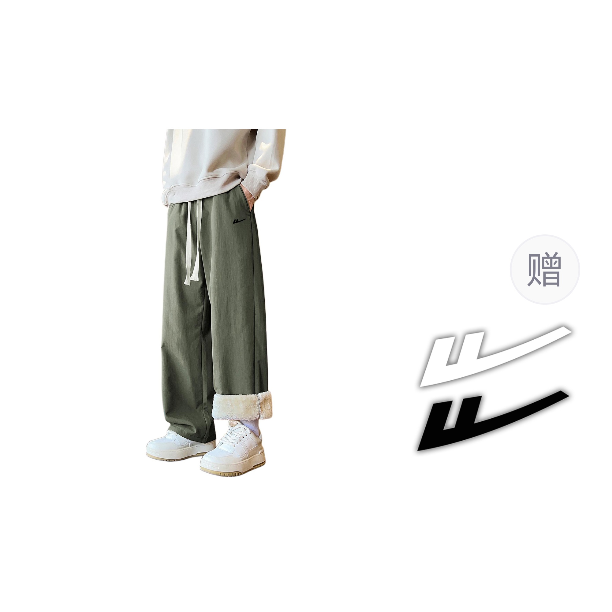 

Утепленные брюки Women's WARRIOR, зеленый[free diy brand merch]