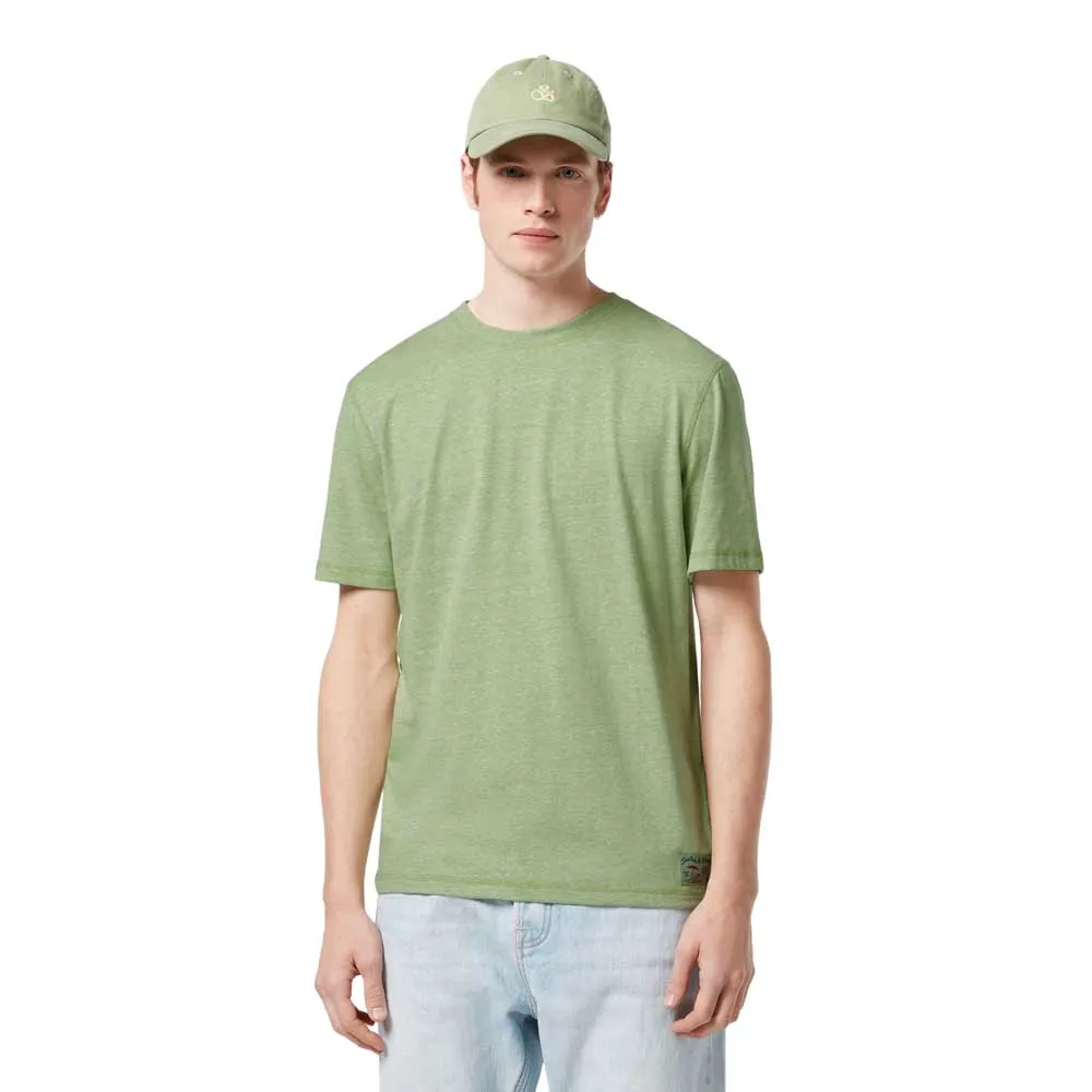 

Футболка Scotch & Soda 180041 Regular Fit, зеленый