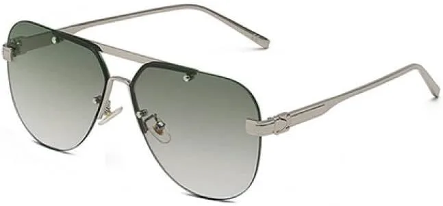 

Солнцезащитные очки в крупной оправе, модные женские очки, солнцезащитные очки для уличной фотографии, роскошные солнцезащитные очки generic, Silver Yellow