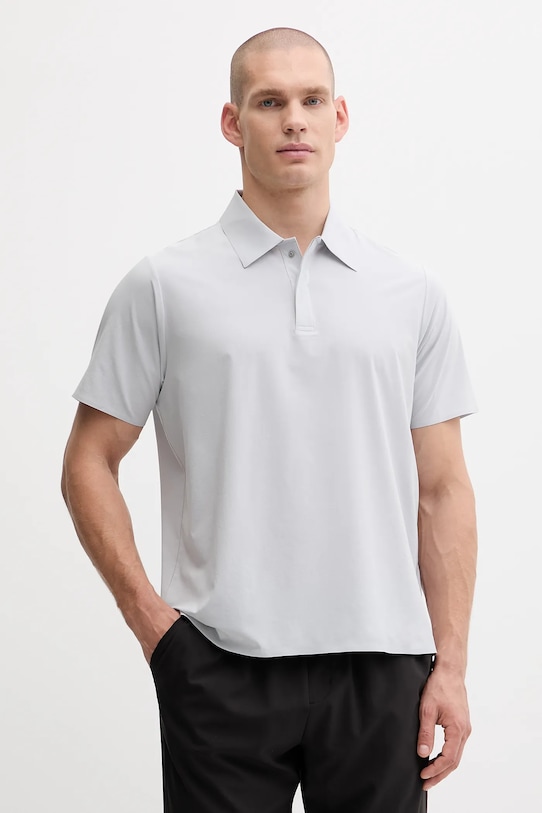 

Поло тренировочное Calvin Klein Performance, серый