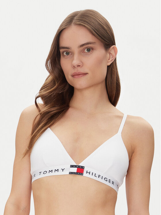 

Бюстгальтер-Бралетт UW0UW06040 Tommy Hilfiger, белый