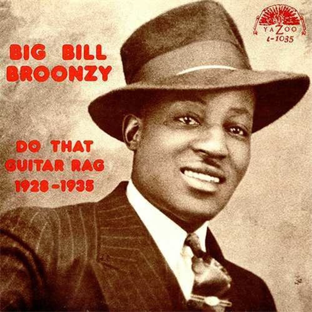 

Диск CD Do That Guitar Rag (1928-1935) - Big Bill Broonzy