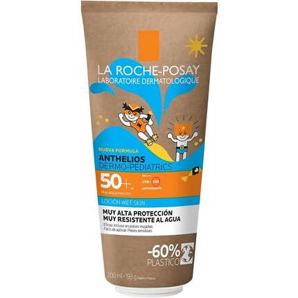

Anthelios Dermo-Pediatrics Гель-зелье SPF50+ 200 мл La Roche-Posay