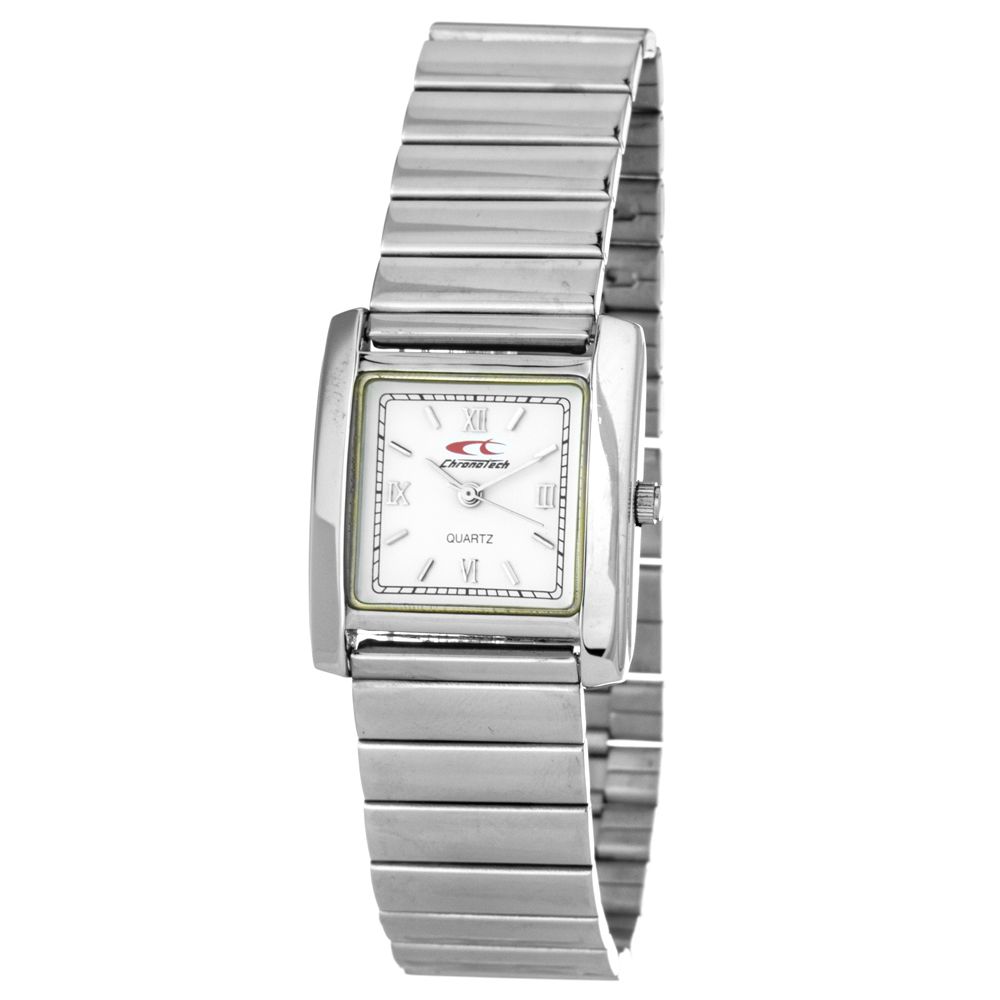

Женские часы Chronotech Steel, серебряный