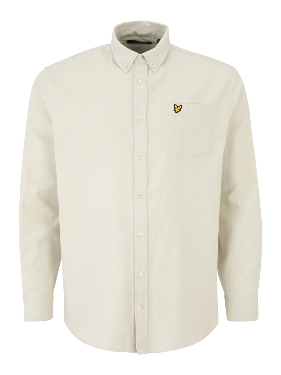 

Рубашка обычного кроя на пуговицах Lyle & Scott Big&Tall, белый
