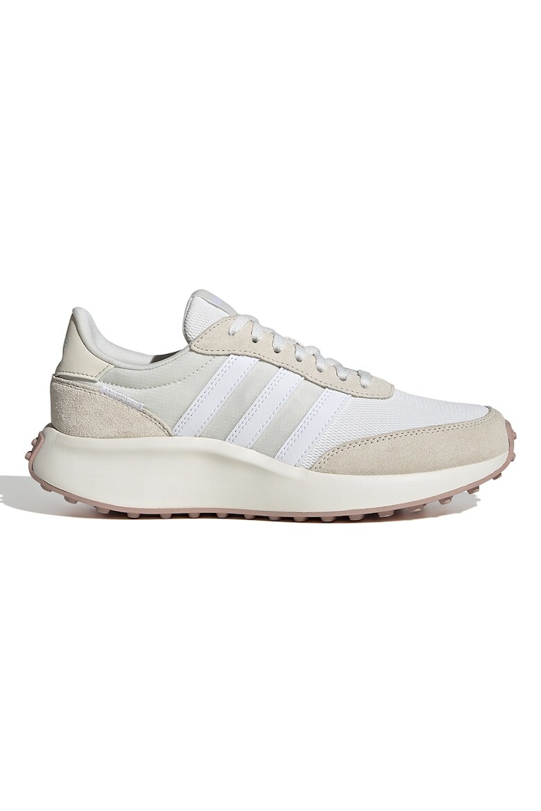 

Замшевые кроссовки Run в стиле 70-х годов Adidas Sportswear, белый