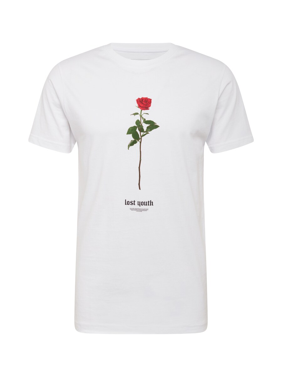 

Рубашка Mister Tee Lost Youth Rose, белый