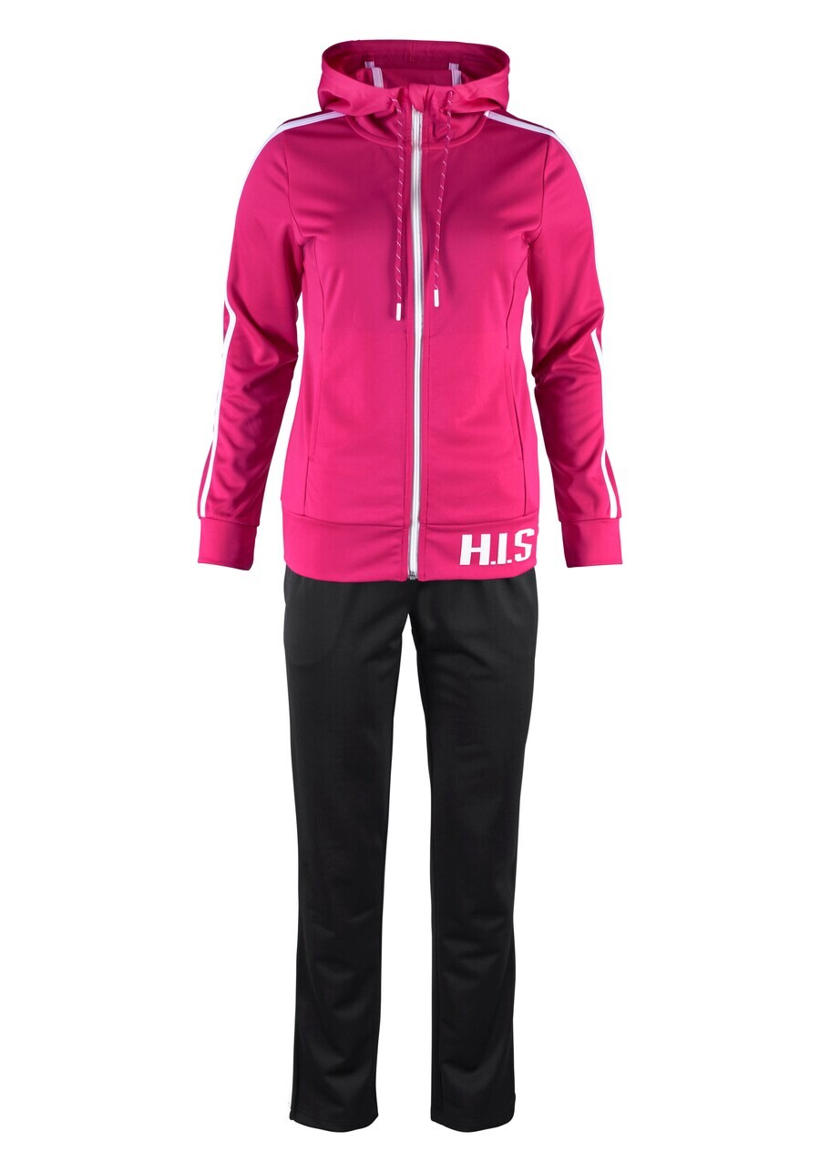 

Спортивный костюм H.I.S Sweatsuit, цвет pink/black