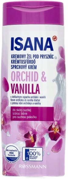 

Кремовый гель для душа Isana Орхидея Ваниль