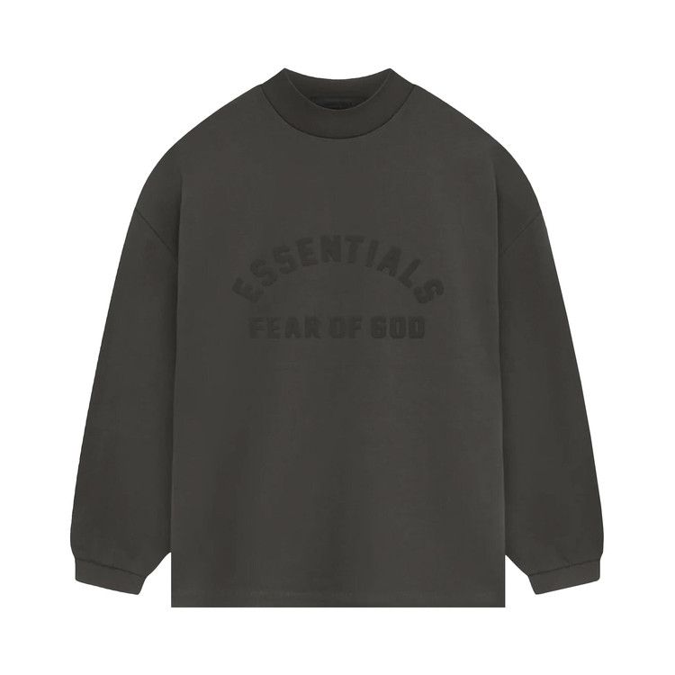 

Футболка Fear of God Essentials Long-Sleeve T-Shirt, Ink