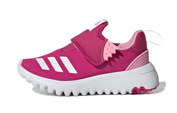 

Suru365 Детские кроссовки PS Low-top Rose Red/white Adidas