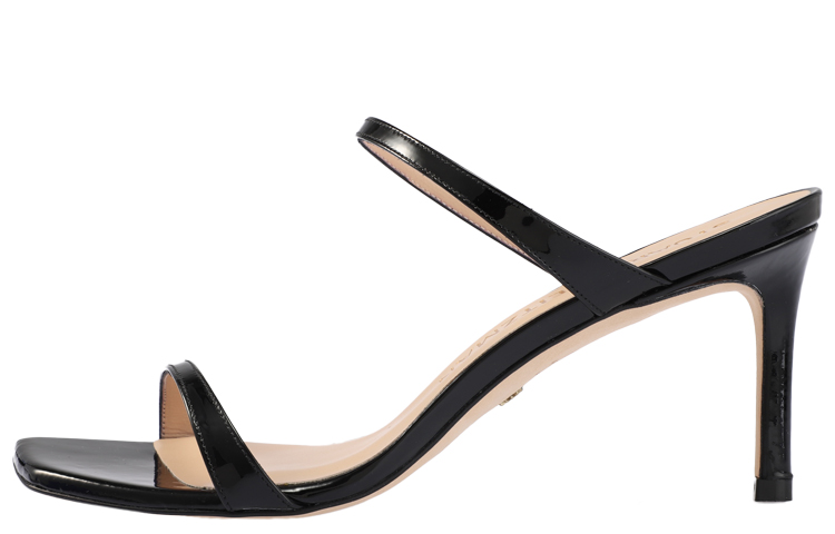Stuart Weitzman /SW Стильные сандалии 7,5 см женские черные