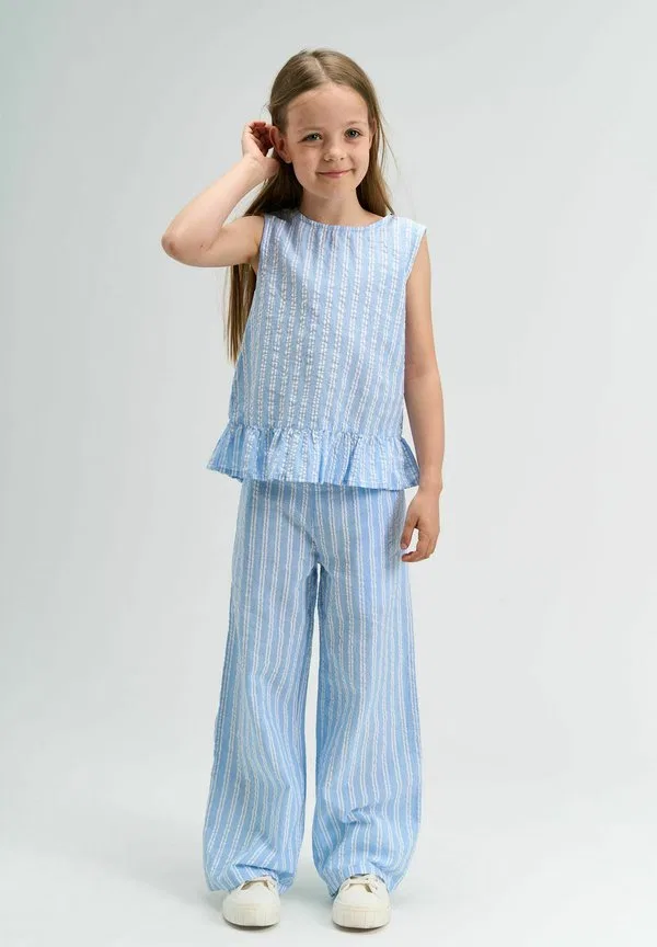 Ширли широкие брюки The New, Forever Blue Striped