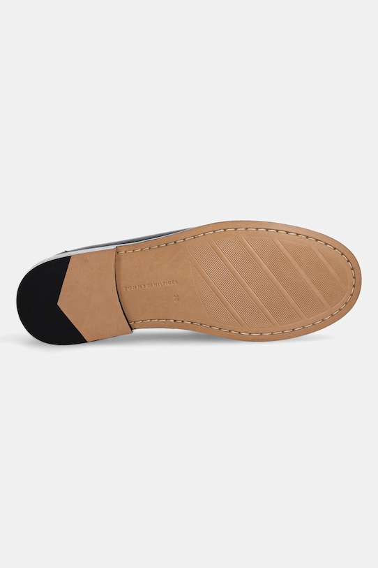 Кожаные мокасины SOFT LEATHER HORSEBIT LOAFER Tommy Hilfiger, черный — фото 3