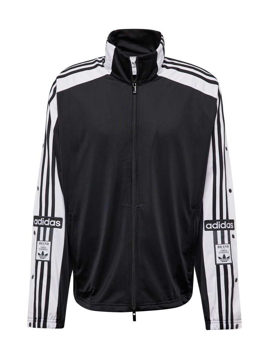 

Куртка на молнии ADIDAS ORIGINALS Zip-Up Hoodie MEGABREAK, черный