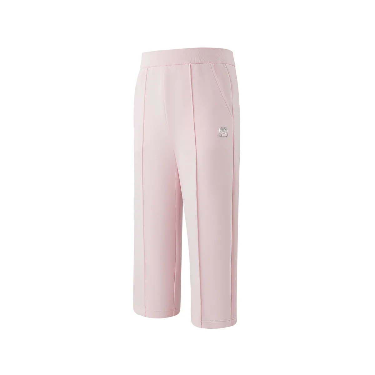 Брюки из трикотажа Pale Powder Kids' FILA KIDS, pale powder — фото 4