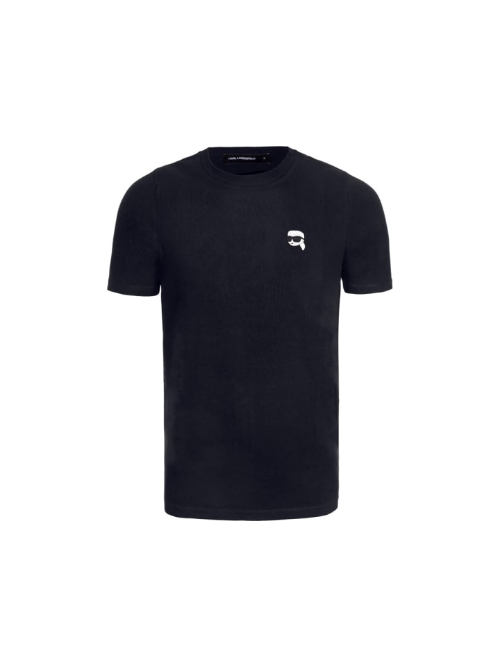 

Футболка 755710 темно-синего цвета Karl Lagerfeld, Синий, Футболка 755710 темно-синего цвета Karl Lagerfeld