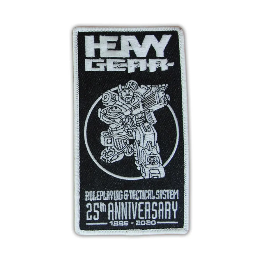 

Обновление к 25-летию — светится в темноте, Heavy Gear (3rd Edition) (d20/Silcore)