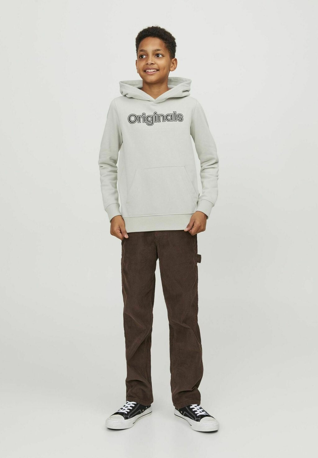 

Толстовка JORLAKEWOOD Jack & Jones Junior, цвет moonbeam