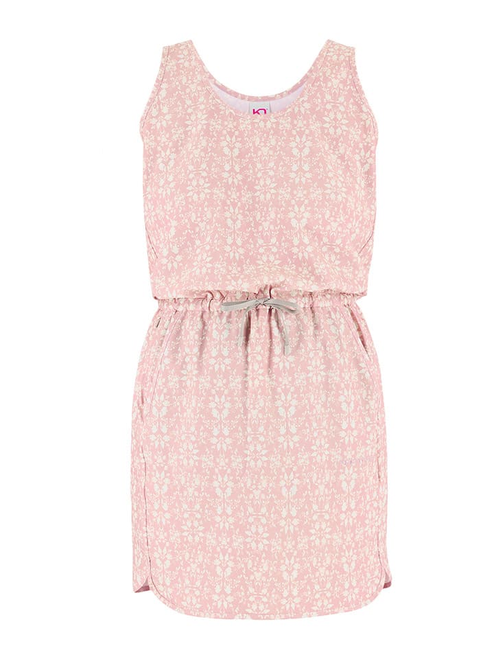 

KARI TRAA Функциональное платье "Рут" розового цвета