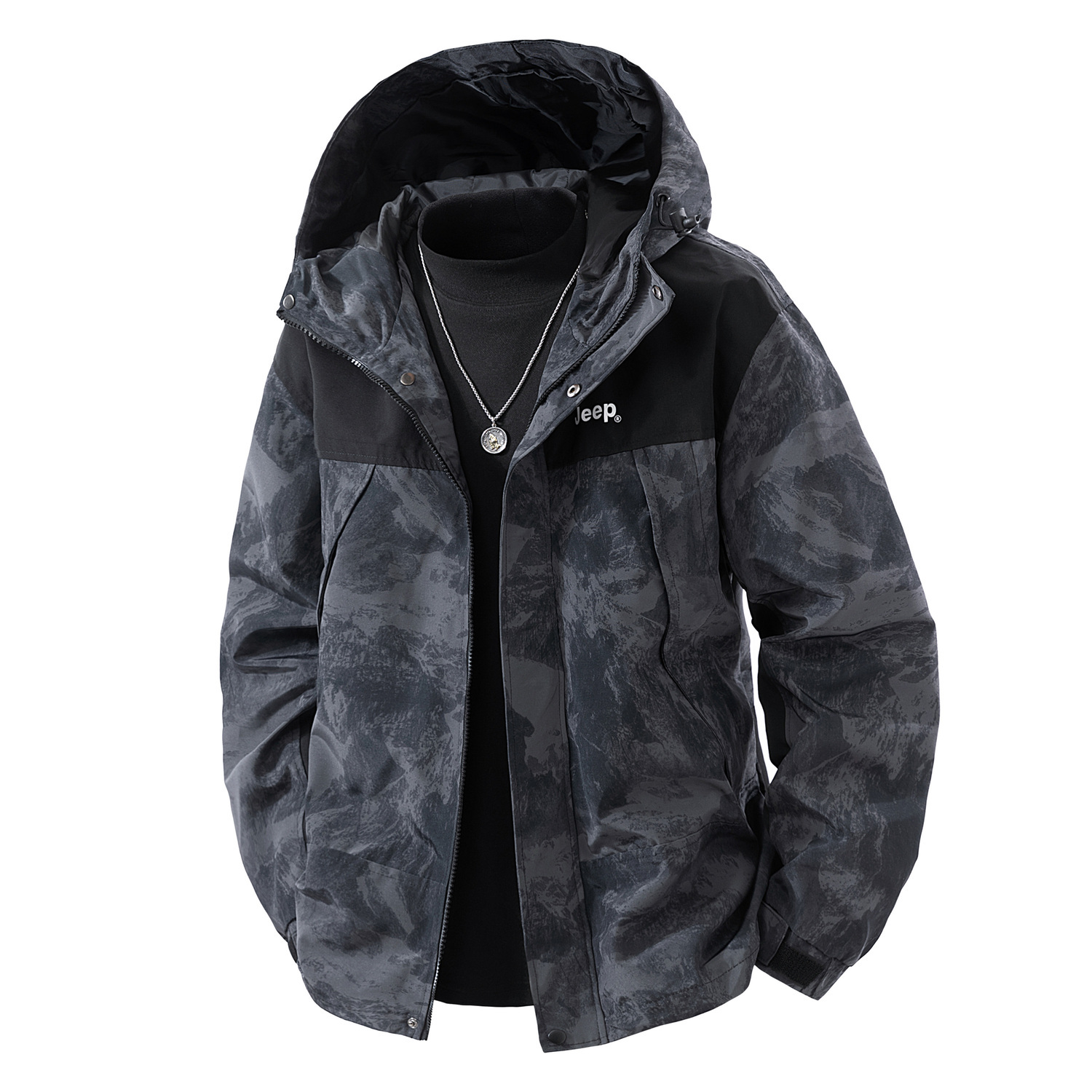 

Куртка Unisex из коллекции Classic Collection Jeep, серый snow mountains