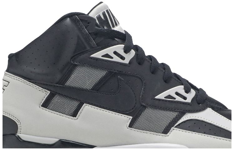Кроссовки Nike Air Trainer SC High 'Raiders', черный — фото 2