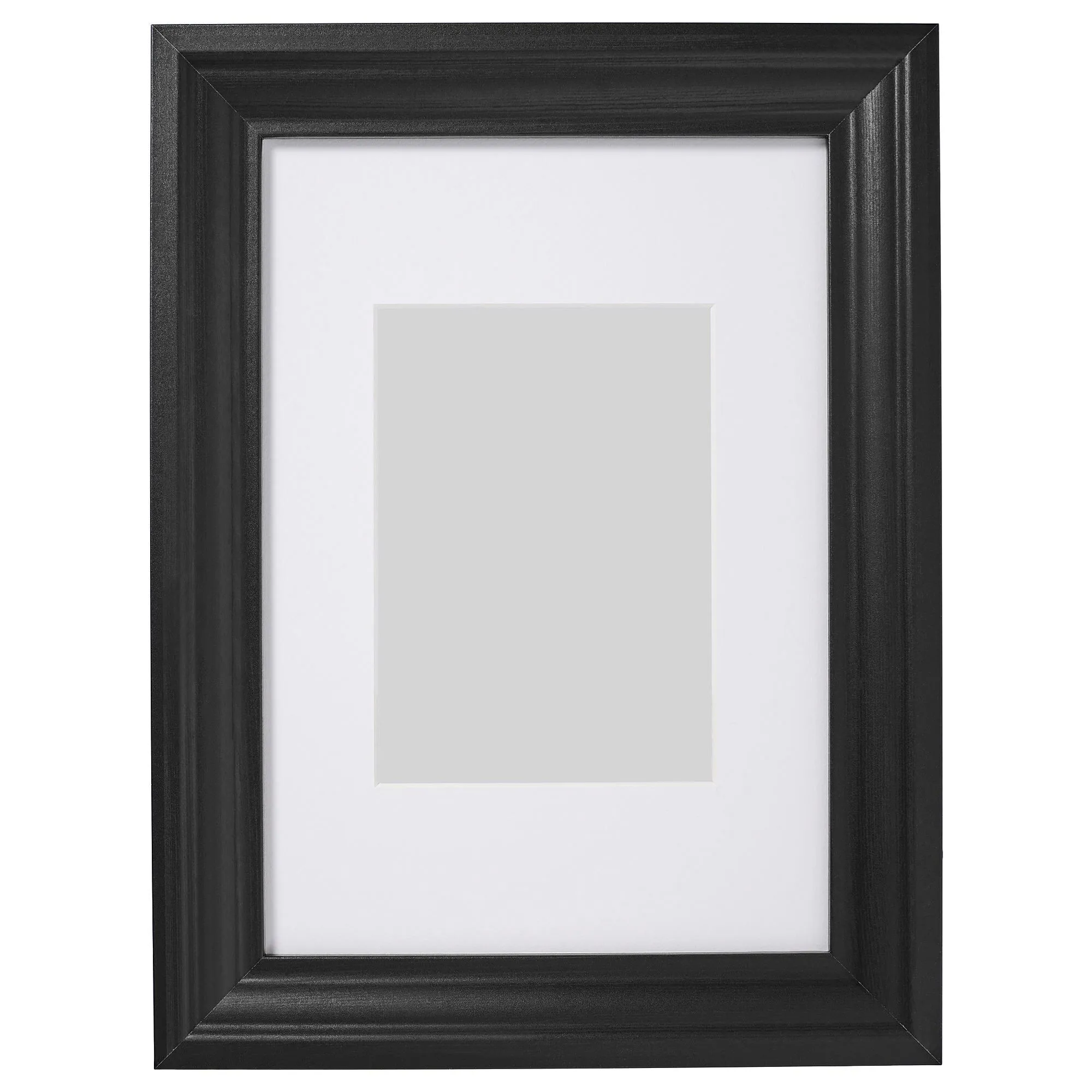 

Черная рамка, черная, 21х30 см, EDSBRUK IKEA