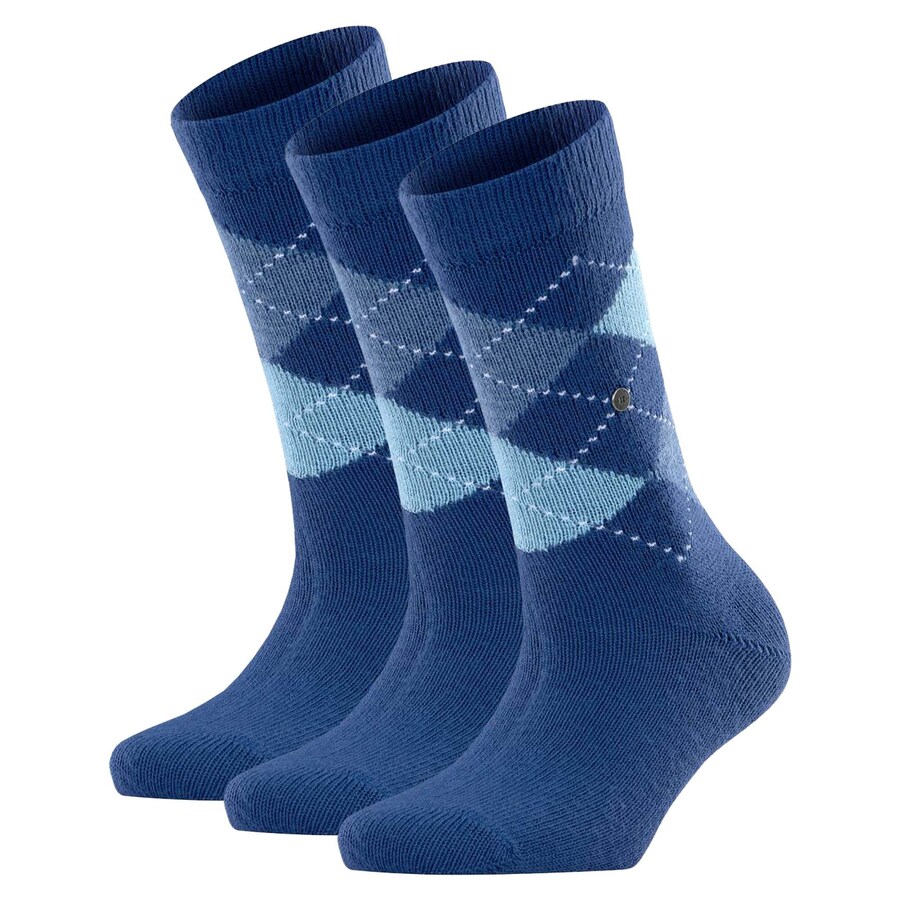 

Носки BURLINGTON Whitby, цвет Royal blue/Sky blue/Light blue