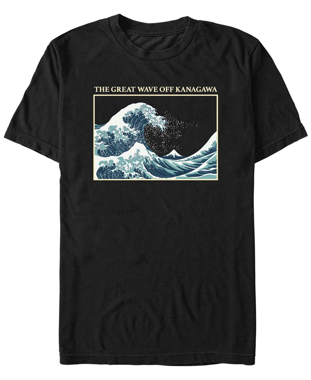 

Мужская футболка Great Wave с короткими рукавами Fifth Sun