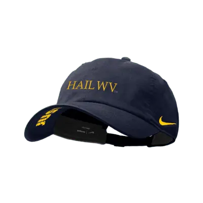 

Бейсболка Nike West Virginia College Cap, темно-синий