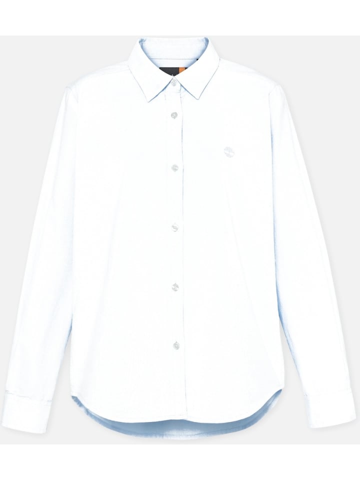 

Рубашка синего цвета Timberland