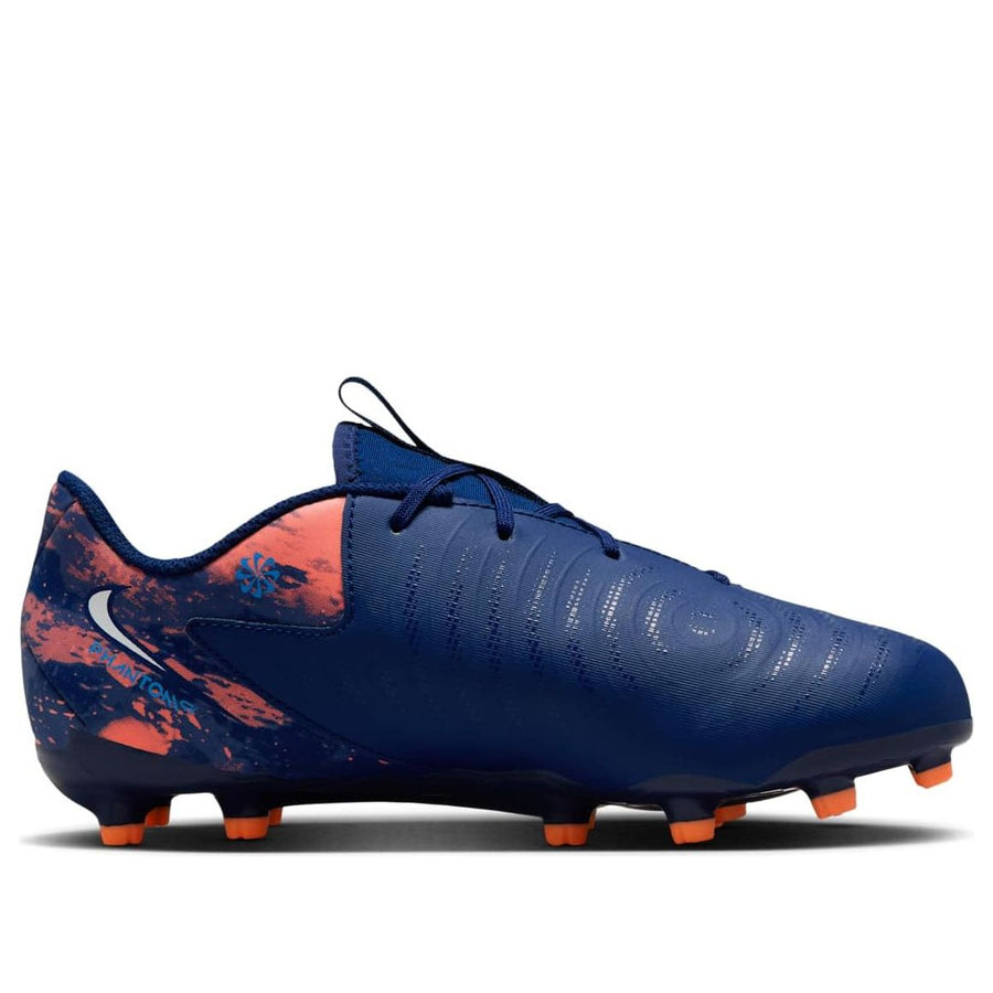 Кроссовки (GS) Nike x Erling Haaland Phantom GX 2 Academy FG/MG 'Force of Nature Pack', синий — фото 2