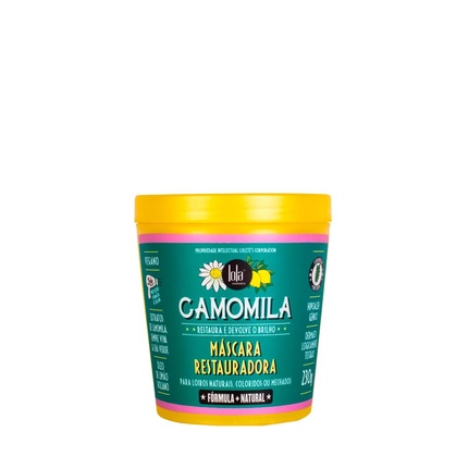 

LOLA COSMETICS Маска с ромашкой 230 г Уникальный стандарт