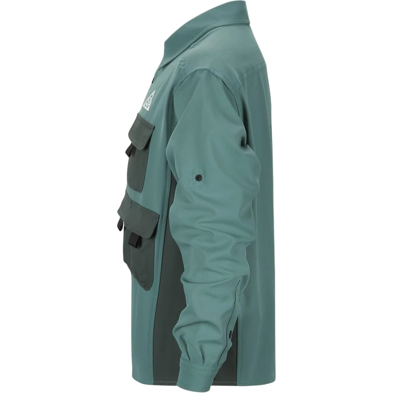 Nike Рубашка ACG 'DEVASTATION TRAIL' Coastal Blue/Vintage Green/Black/Mountain White детская — фото 4