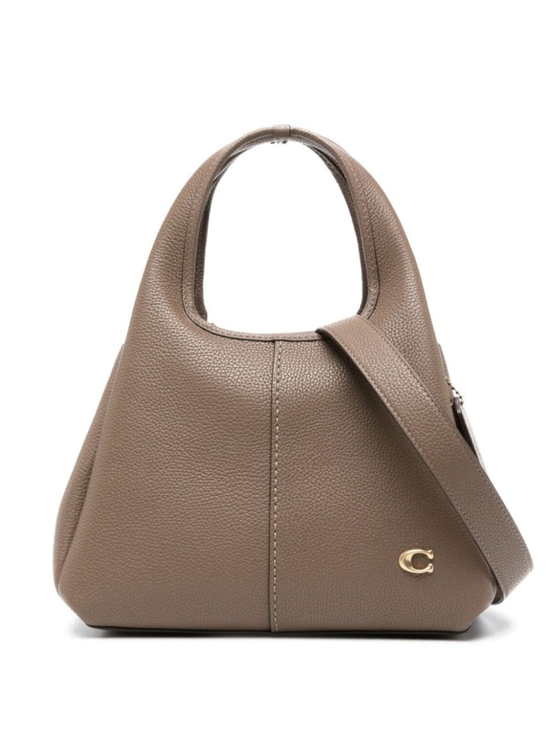 

Coach сумка-тоут Lana из зернистой кожи, коричневый