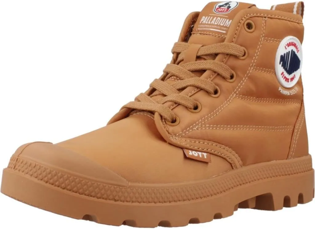Ботинки Palladium Unisex Pampa Hi Dare Rhona X Jott Ankle Boot, коричневый